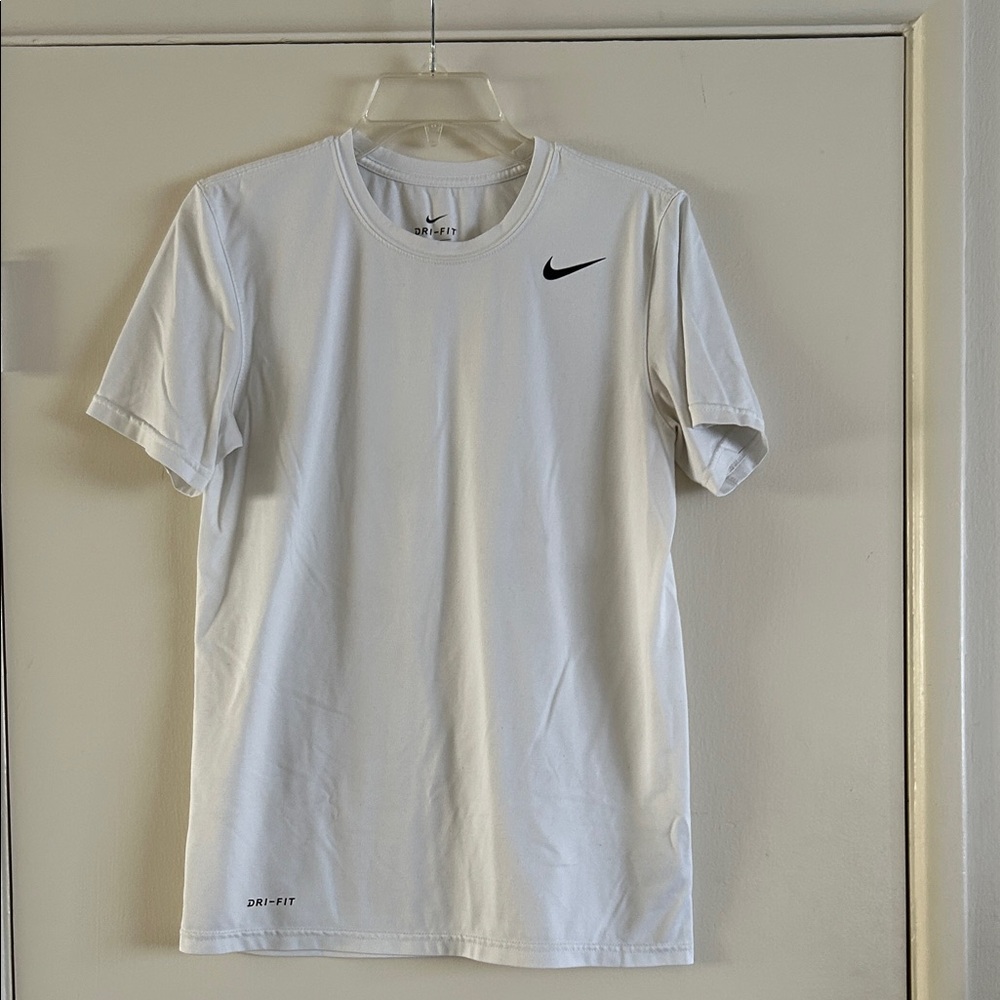 Nike Dri-Fit White Tee